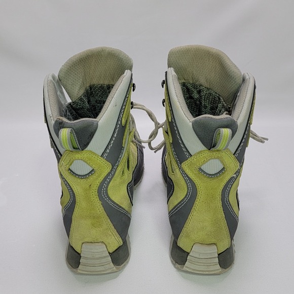 Asolo Alliance GTX Hiking Boots Waterproof GORE-TEX Green Gray Trail size 9 - Picture 4 of 9